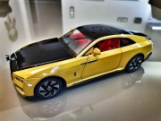 Rolls-Royce Spectre, duży, limuzyna, piękny model 1:24, led, napęd