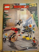 Instrukcja Ninjago LEGO 70629