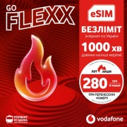 eSim Vodafone Ukraina anonimowa 500 minut + 10Gb w roamingu