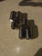 Trójnik typ U wtykowy auto mosiężny do węża 10mm pneumatyczny