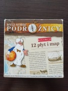 Byli sobie podróżnicy - Kolekcja 12 płyt i map