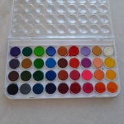 Farby akwarelowe - 36 kolorów