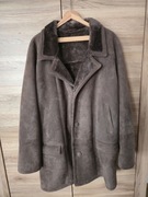 Kożuch męski , skóra naturalna owcza . 