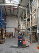 Paleciak elektryczny Steinbock WP12 430 cm 1200 kg wózek sztaplarka