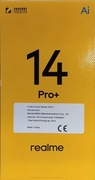 Realme 14 Pro+ 12/512GB,  Nowy !