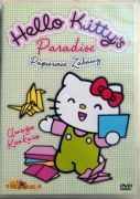FILM DVD HELLO KITTY'S PARADISE PAPIEROWE ZABAWY