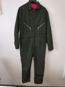 Kombinezon ocieplany roboczy khaki leśny Pioneer 