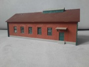 Budynek hala przelotowa do parowozowni