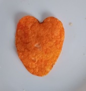 Czips w kształcie serca