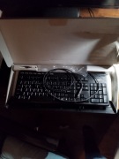 Klawiatura A4Tech - uszkodzona (brakujący przycisk E)