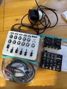 Zestaw mikserów audio 3 sztuki 