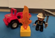 Lego Duplo Dowódca straży pożarnej 6169