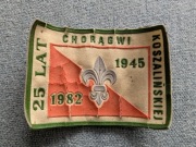 25 lat chorągwi koszalińskiej ZHP