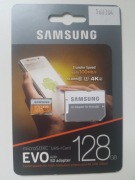 SAMSUNG microSDXC UHS-I Card, EVO with SD adapter 
