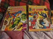 Marvel Comics marvel Universe Die Spinne  