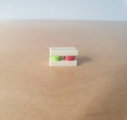 LEGO hot-dog, kanapka z sałatą NOWY