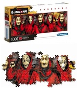 Clementoni Puzzle Dom z Papieru 1000 elementów 
