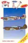 Pyn-up Decals PYND48023 - Curtiss Cuties Part 1