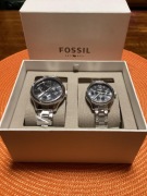 Zegarki dla Pary Fossil BQ2644SET komplet prezentowy