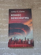 Arthur  C .Clarke . Koniec  dzieciństwa. 