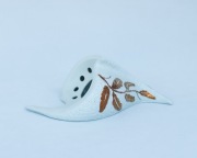 Porcelanowa ikebana XA, Z.Buksowicz, Steatyt Katowice, vintage PRL, 70te