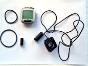 Licznik rowerowy SIGMA 700 z akcesoriami BDB