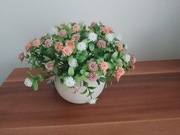 Dekoracja kwiaty sztuczne 