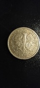 2 zł z PRLu 1974.Śliczna moneta.Orzeł bez korony