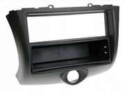 Toyota Yaris RAMKA RADIOWA 2/1DINciem.szara