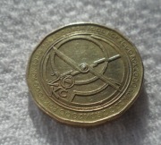 Czechy Kć 20 koron korun 2000 KM# 43 Milenium Rok 2000 Nowe Tysiąclecie