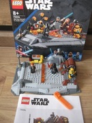 LEGO Star Wars 75334 Obi-Wan Kenobi kontra Darth Vader
