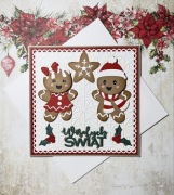 Kartka świąteczna,kartki Boże Narodzenie,3D, ręcznie robione, z kopertą