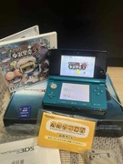Nintendo 3DS japoński niebieski / cyan