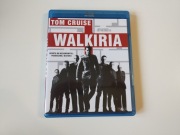 WALKIRIA- BLU-RAY - POLSKIE WYDANIE- TOM CRUISE 