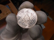Niemcy 3 marki 1913 r, Oryginał  100 % , ładne ! 