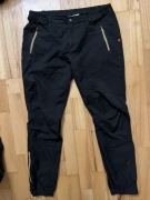 VIKAFJELL XL SPODNIE TREKKINGOWE NORWESKIE CZARNE 96-100 pas