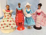 McDonald`s figurki lalki BARBIE f. MATTEL z 1996 r