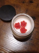 Świeczka sojowa jaśmin i bergamotka 