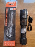 Latarka ledowa akumulatorowa z zoomem