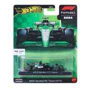 Hot Wheels Premium Kick Sauber F1 Team (#77) 2024