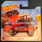 HOT WHEELS 2023 73 JEEP J10 BFGOODRICH