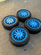 Koła felgi klasyczne BBS 15" opony 195/50 R15 M+S VW Polo Golf