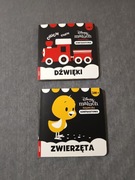 #41 - 2 książeczki kontrastowe Disney maluch