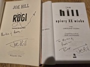 Joe Hill - Rogi oraz Upiory XX wieku z autografami