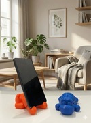 Solidny stojak na telefon - uroczy miś zwierzątka 