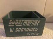 Przybornik supermarket w Sosnowcu PRL lata 80