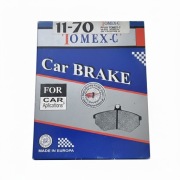 Tomex C Klocki hamulcowe 11-70 WVA 20863