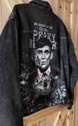 Ręcznie malowana kurtka Thomas Shelby 