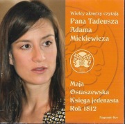 Wielcy aktorzy czytają "Pana Tadeusza" - Maja Ostaszewska - księga XI