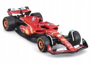 Model Bburago Ferrari SF-24 1:41 Bluetooth Formuła 1 Leclerc Grand Prix